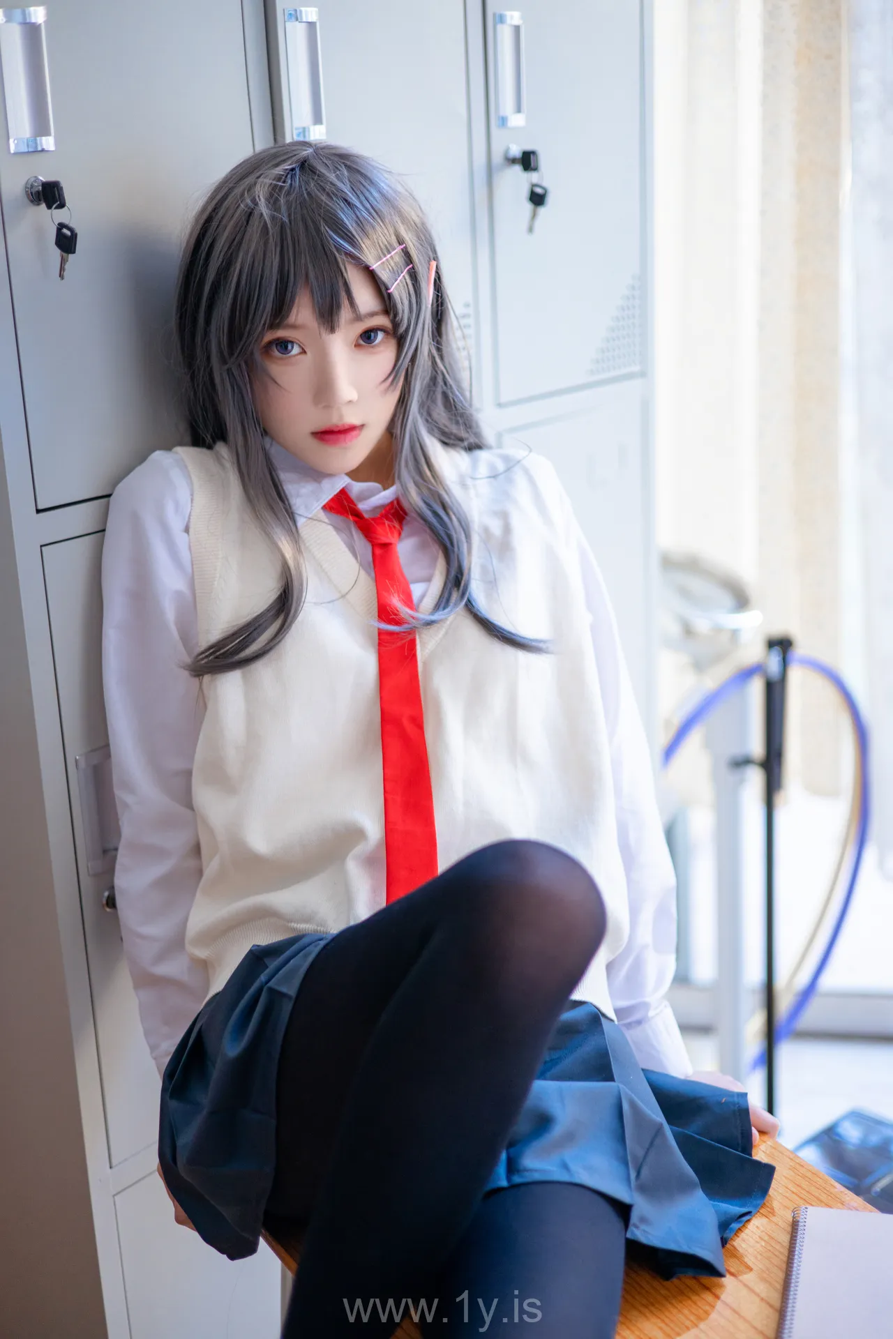 桜桃喵 NO.119 麻衣学姐制服